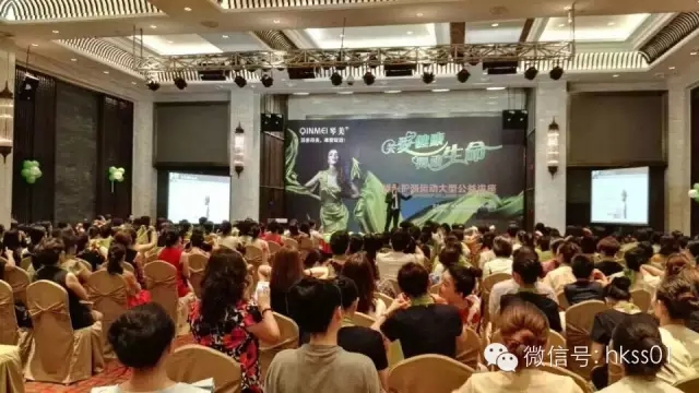 李橋博士，現場講述頸部健康的重要性