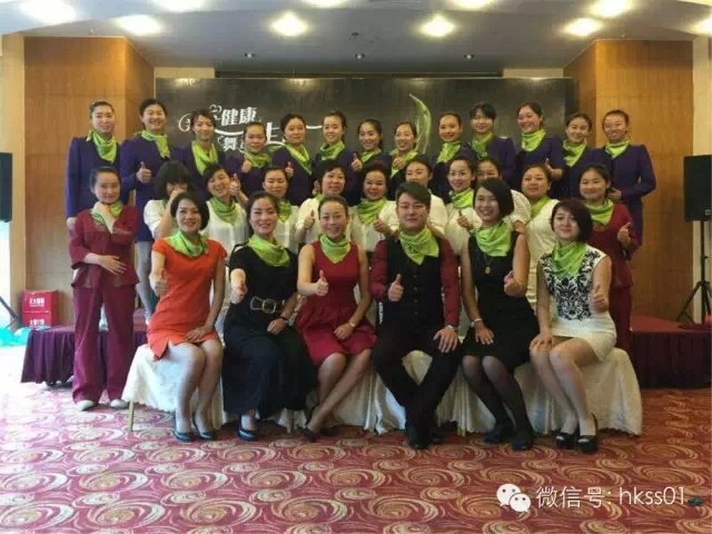 李橋博士與木蘭薈精英團(tuán)隊(duì)合影